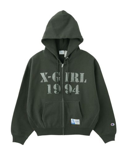 I LOVE XG LOGO SWEAT HOODIE – calif（カリフ）公式サイト