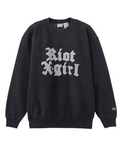 X-girl x Champion REVERSE WEAVE R RAGLAN SWEAT TOP – calif（カリフ