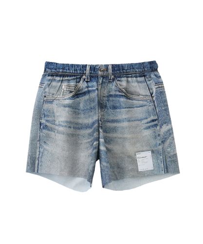 FACETASM/ファセッタズム/FOIL DENIM PANTS/NAT-PT-U10 – calif