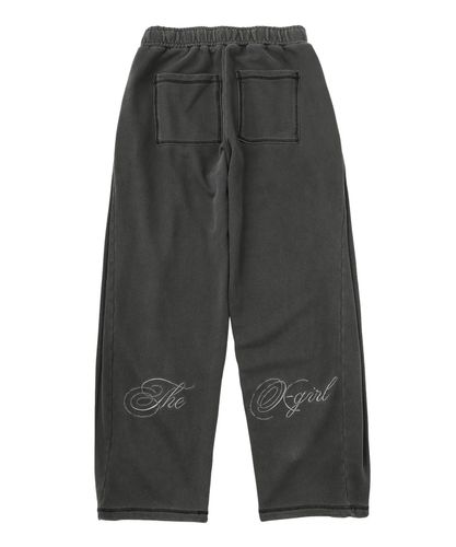 X-girl × Russell SCRIPT LOGO SWEATPANTS – calif（カリフ）公式サイト
