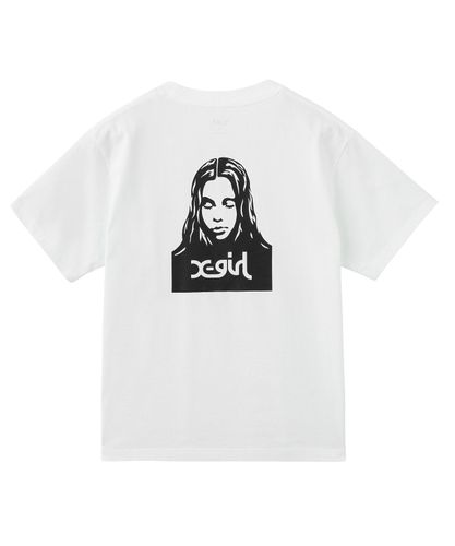 FACE L/S TEE X-girl – calif（カリフ）公式サイト
