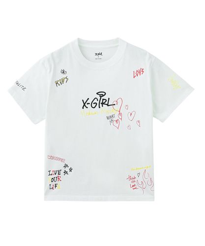 X-girl × BETTY BOOP(TM) S/S BABY TEE – calif（カリフ）公式サイト