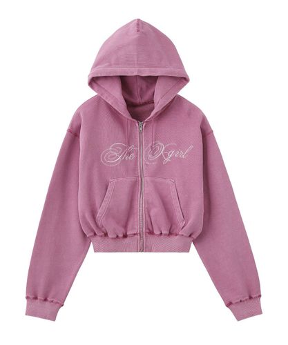 OVERDYED ZIP UP SWEAT HOODIE – calif（カリフ）公式サイト