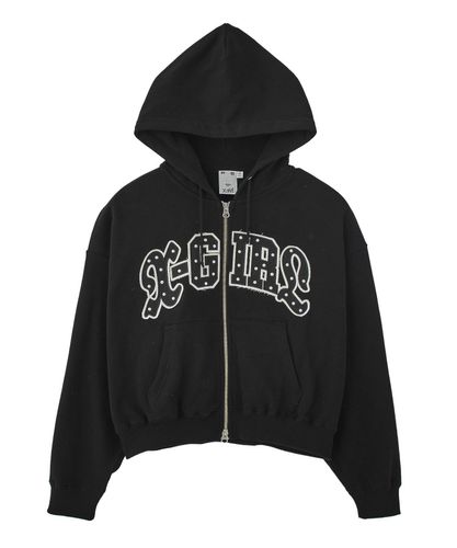CIRCLE LOGO AND FACE ZIP UP SWEAT HOODIE – calif（カリフ）公式サイト