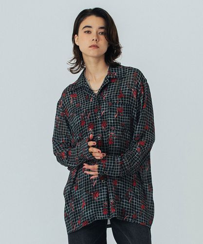 mag.by c/EMBROIDERY MESH SHIRT – calif（カリフ）公式サイト