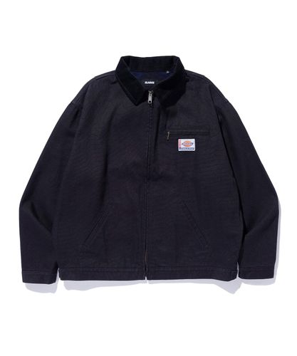 LBWK ×XLARGE レーシングジャケット LIBERTY WALK×XLARGE WALK RACING JACKET BLACK - LB-ONLINE STORE