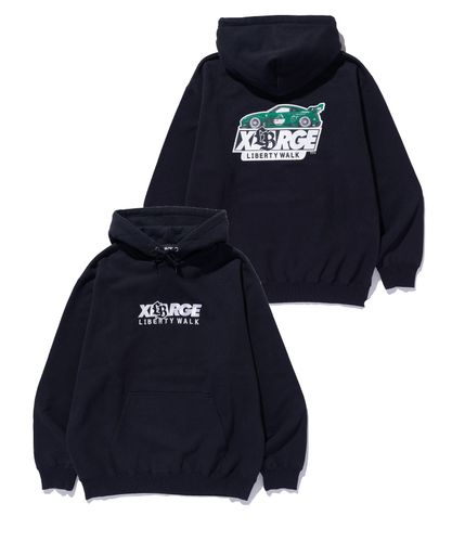BACKSIDE SLANTED OG ZIP HOODED SWEATSHIRT – calif（カリフ）公式サイト