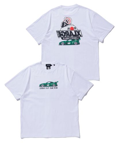 XLARGE×LIXTICK GRAB OG CAN S/S TEE – calif（カリフ）公式サイト