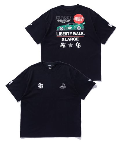 XLARGE×LIBERTY WALK HALF ZIP SWEATSHIRTS – calif（カリフ）公式サイト