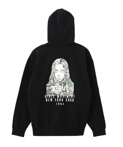 FACE PIGMENT DYED ZIP UP SWEAT HOODIE – calif（カリフ）公式サイト