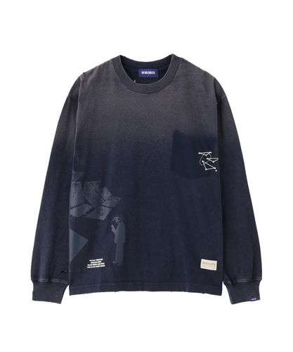 BOILER ROOM/ボイラールーム/LS FOOTBALL TEE UMBRLS12 – calif