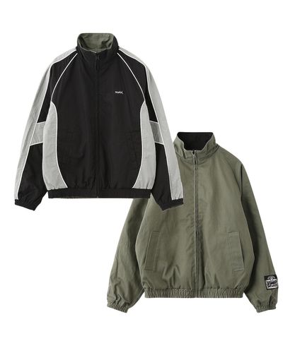 FADED RIBBED SLEEVE JACKET – calif（カリフ）公式サイト
