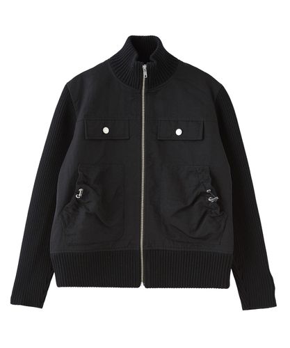 FADED RIBBED SLEEVE JACKET – calif（カリフ）公式サイト