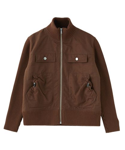 FADED RIBBED SLEEVE JACKET – calif（カリフ）公式サイト