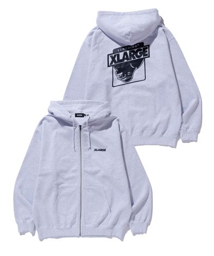 エクストララージCAMPUS ZIP UP HOODED SWEATSHIRT セール】CAMPUS ZIP UP HOODED SWEATSHIRT（パーカー）｜XLARGE