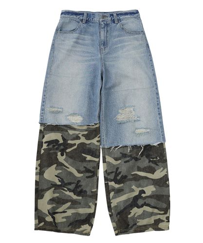 xgirl デニム　迷彩 X-girl × LEE DENIM PANTS – calif（カリフ）公式サイト