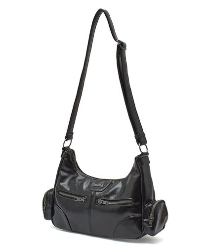 MULTI POCKET FAUX LEATHER HAND BAG – calif（カリフ）公式サイト