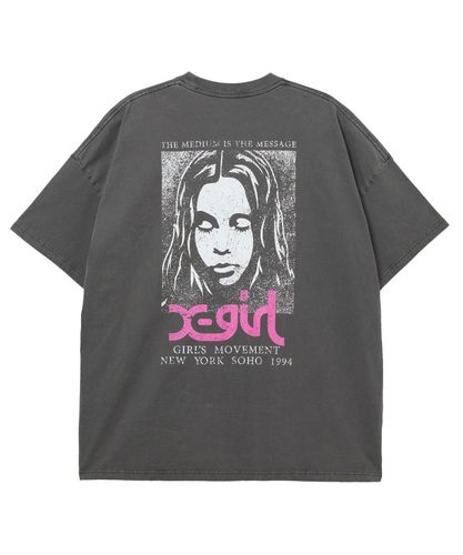 【X-girl × Champion】 POCKET BIG TEE DRE X-girl × Champion POCKET S/S BIG TEE DRESS – calif（カリフ）公式サイト