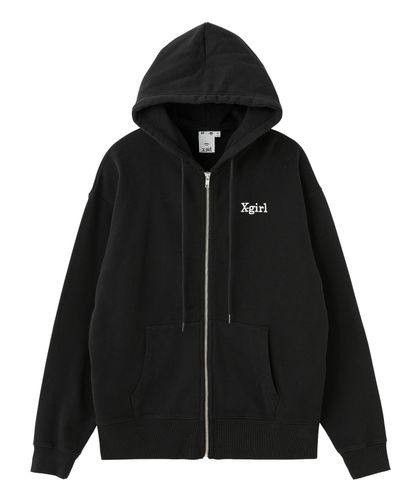 CIRCLE LOGO AND FACE ZIP UP SWEAT HOODIE – calif（カリフ）公式サイト