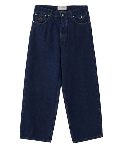 FACETASM/ファセッタズム/FOIL DENIM PANTS/NAT-PT-U10 – calif