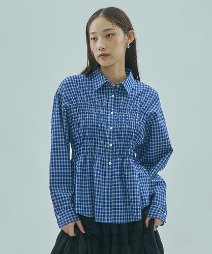 ROSE BUD / SLV.LESS GATHERED BLOUSE – calif（カリフ）公式サイト