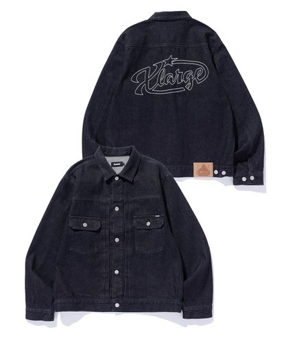 BIG SLEEVE FAUX LEATER ジャケット LAGUA GEM（ラグアジェム） ジャケット テーラードジャケット BIG