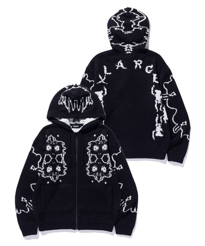 XLARGE×ED HARDY KNIT CARDIGAN – calif（カリフ）公式サイト
