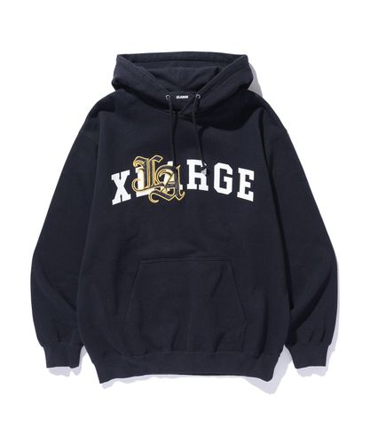 ARCH LOGO PULLOVER HOODED SWEATSHIRT – calif（カリフ）公式サイト