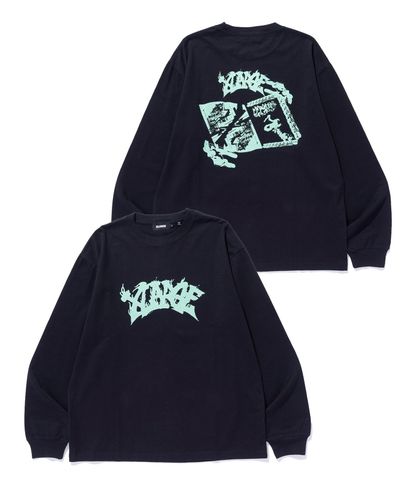 XLARGE×LIBERTY WALK HALF ZIP SWEATSHIRTS – calif（カリフ）公式サイト