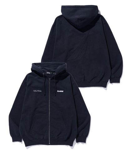 BACKSIDE SLANTED OG ZIP HOODED SWEATSHIRT – calif（カリフ）公式サイト