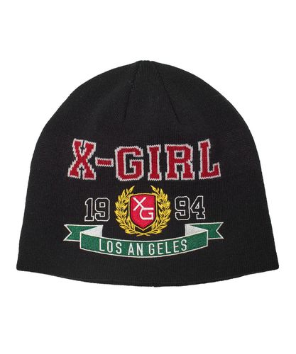 XG STAR LOGO JACQUARD BEANIE – calif（カリフ）公式サイト