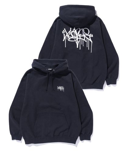ALLOVER LOGO ZIP HOODED SWEATSHIRT – calif（カリフ）公式サイト