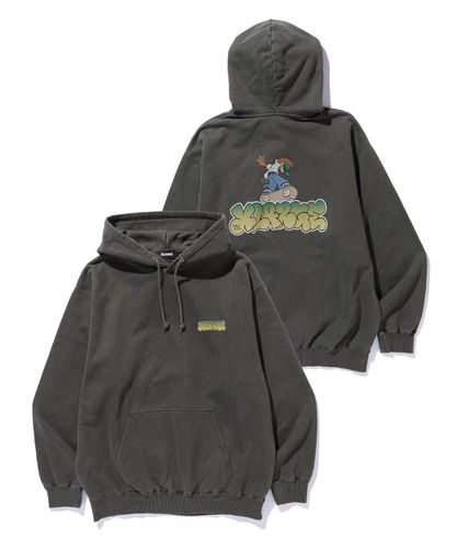 TAGGING PULLOVER HOODED SWEAT – calif（カリフ）公式サイト