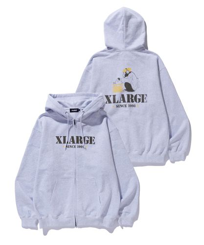 RAGLAN HOODED JACKET – calif（カリフ）公式サイト