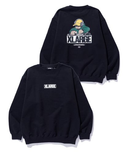 XLARGE×LIBERTY WALK HALF ZIP SWEATSHIRTS – calif（カリフ）公式サイト