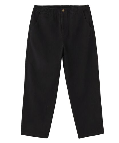 STOCKHOLM SURFBOARD CLUB TROUSERS スラックス Stockholm (Surfboard) Club Brown Relaxed-Fit Trousers Stockholm