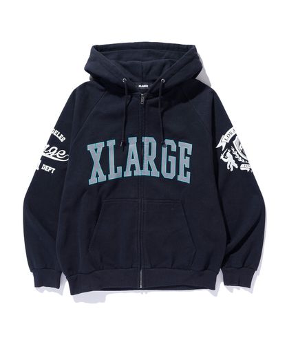 XLARGE×ROLAND PIPING HOODED SWEATSHIRT – calif（カリフ）公式サイト