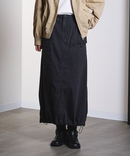 NEEDLES/PLEATED TRACK SKIRT - POLY SMOOTH – calif（カリフ）公式サイト