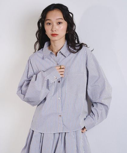 ROSE BUD / SLV.LESS GATHERED BLOUSE – calif（カリフ）公式サイト