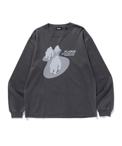 TAGGING LOGO CREWNECK SWEAT – calif（カリフ）公式サイト