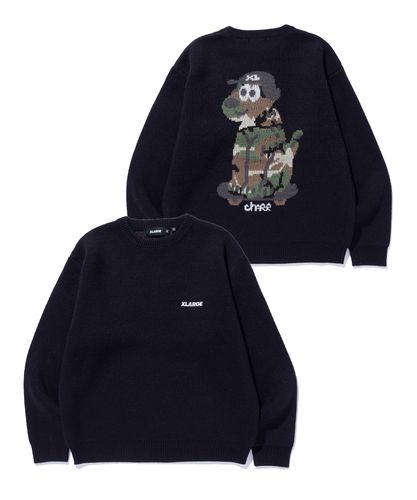 X-LARGE ED Hardy コラボカーディガン 美品 最終価格 XLARGE×ED HARDY