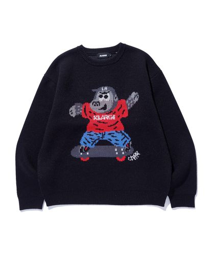 X-LARGE ED Hardy コラボカーディガン 美品 最終価格 XLARGE×ED HARDY