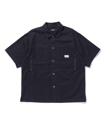 ZIP UP S/S WORK SHIRT – calif（カリフ）公式サイト