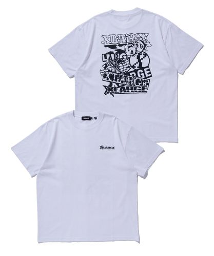 XLARGE×CYBERPUNK: EDGERUNNERS S/S TEE LUCY – calif（カリフ）公式サイト
