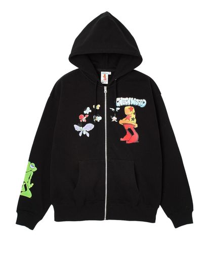 LEOPARD BOX ZIP UP SWEAT HOODIE – calif（カリフ）公式サイト