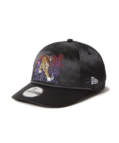 REIGNING CHAMP/レイニングチャンプ/NEW ERA MONOGRAM CREST CAP/RC