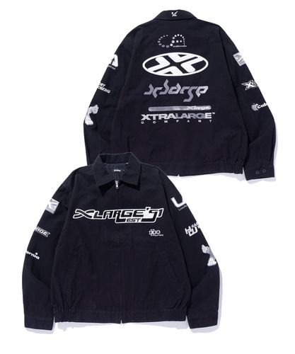 XLARGE×DexFilmz FAUX LEATHER JACKET – calif（カリフ）公式サイト