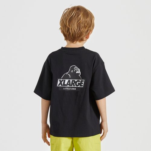 XLARGE KIDS / ラインストーンファニーゴリラ 半袖Tシャツ – calif