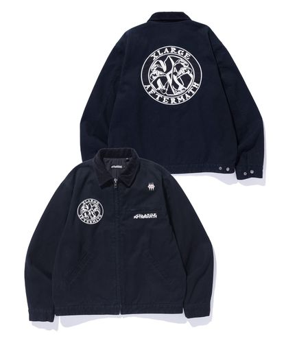 KBF ムスタンBIGジャケット 美品 FACETASM - × DICKIES / 7 BARS STADIUM JACKET - BEIGE / スタジアム