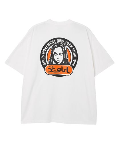 X-girl / STENCIL I LOVE XG LOGO S/S BIG TEE DRESS – calif（カリフ
